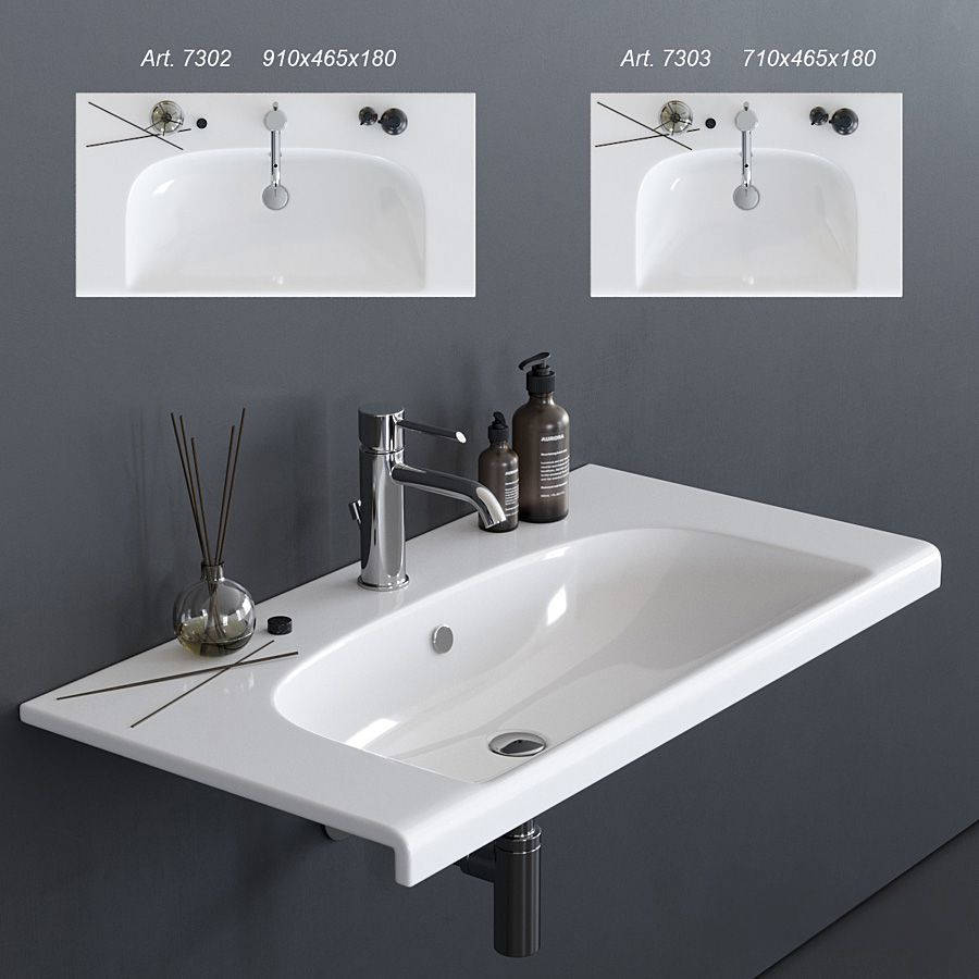 GALASSIA Dream Washbasin art 7302 art 7303
